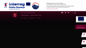 What Muszyna.pl website looked like in 2023 (1 year ago)