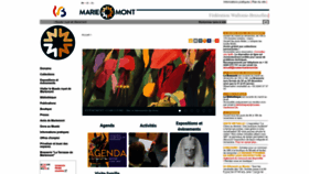 What Musee-mariemont.be website looked like in 2023 (1 year ago)