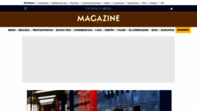 What Magazinedigital.com website looked like in 2023 (1 year ago)