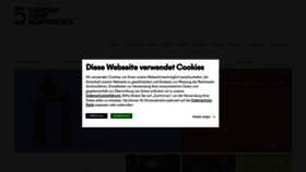 What Museum-fuenf-kontinente.de website looked like in 2023 (2 years ago)