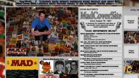 What Madcoversite.com website looked like in 2023 (1 year ago)