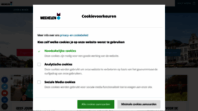 What Mechelen.be website looked like in 2023 (1 year ago)