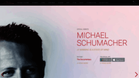 What Michael-schumacher.de website looked like in 2023 (1 year ago)