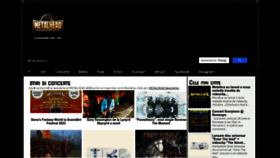 What Metalhead.ro website looked like in 2023 (1 year ago)