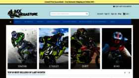 What Mxmegastore.com website looked like in 2023 (1 year ago)
