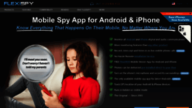 What Mobile-spy.com website looked like in 2023 (1 year ago)