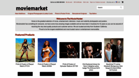 What Moviemarket.com website looked like in 2023 (1 year ago)