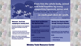 What Mintools.com website looked like in 2023 (2 years ago)