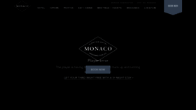 What Monaco-dc.com website looked like in 2023 (1 year ago)