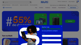 What Multilaser.com.br website looked like in 2023 (1 year ago)