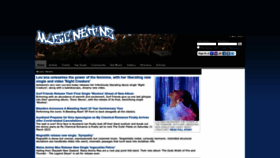 What Muzic.net.nz website looked like in 2023 (1 year ago)