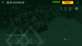 What Mountwashington.ca website looked like in 2023 (2 years ago)