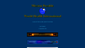 What Mpwhi.com website looked like in 2023 (1 year ago)