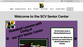 What Myscvcoa.org website looked like in 2023 (2 years ago)