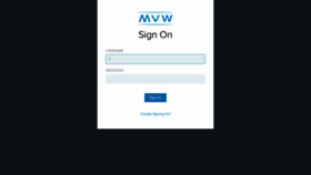 What Mymvw.com website looked like in 2023 (1 year ago)