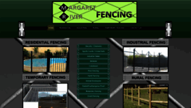 What Margaretriverfencing.com.au website looked like in 2023 (1 year ago)