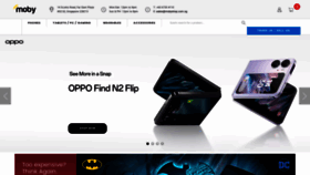 What Mobyshop.com.sg website looked like in 2023 (3 years ago)