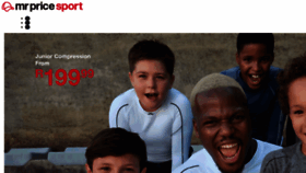 What Mrpsport.com website looked like in 2023 (1 year ago)