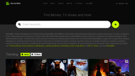 What Movie4me.website website looked like in 2023 (1 year ago)