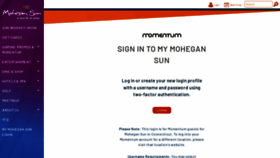 What Mymohegansun.com website looked like in 2023 (1 year ago)