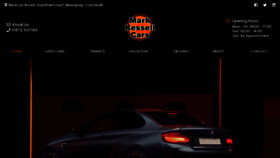 What Markkessellcars.co.uk website looked like in 2023 (1 year ago)
