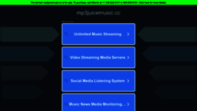 What Mp3juicemusic.cc website looked like in 2023 (1 year ago)