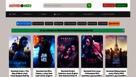 What Moviesmod.org website looked like in 2023 (1 year ago)