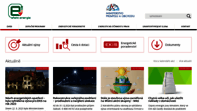 What Mpo-efekt.cz website looked like in 2023 (1 year ago)