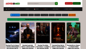 What Moviesmod.net.in website looked like in 2023 (1 year ago)
