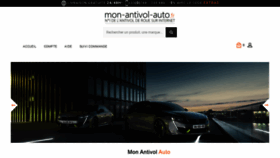 What Mon-antivol-auto.fr website looked like in 2023 (1 year ago)
