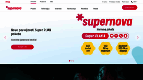 What Mojasupernova.mts.rs website looked like in 2023 (1 year ago)
