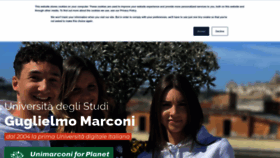 What Mooc.unimarconi.it website looked like in 2023 (1 year ago)
