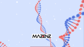 What Mazenz.com website looked like in 2023 (1 year ago)