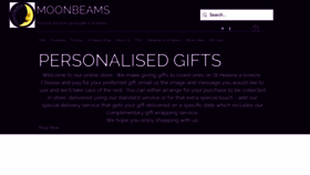What Moonbeamsforall.com website looked like in 2023 (1 year ago)
