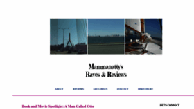 What Mammanatty.com website looked like in 2023 (1 year ago)