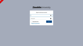 What My.zu.edu.pk website looked like in 2023 (1 year ago)