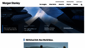 What Ms.com website looked like in 2023 (2 years ago)