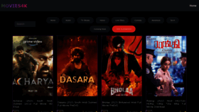 What Movies4k.vercel.app website looked like in 2023 (1 year ago)