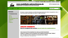 What Modellbahnshop-baumann.de website looked like in 2023 (1 year ago)