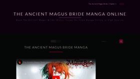 What Magusbridemanga.com website looked like in 2023 (1 year ago)