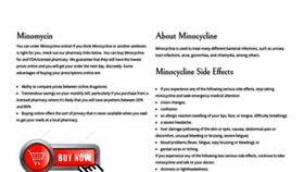 What Minocycline-my-world.pw website looked like in 2023 (1 year ago)
