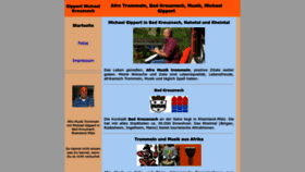 What Michael-gippert.de website looked like in 2023 (1 year ago)
