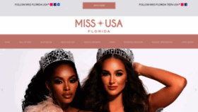 What Missfloridausa.com website looked like in 2023 (1 year ago)