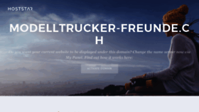 What Modelltrucker-freunde.ch website looked like in 2023 (1 year ago)