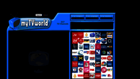 What Mytvworld.com website looked like in 2023 (1 year ago)