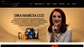 What Marcialuz.com website looked like in 2023 (1 year ago)