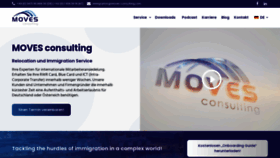 What Moves-consulting.com website looked like in 2023 (1 year ago)