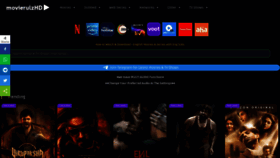What Movierulzhd.rest website looked like in 2023 (1 year ago)