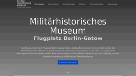 What Mhm-gatow.de website looked like in 2023 (1 year ago)