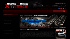 What Modernmusclextreme.com website looked like in 2023 (1 year ago)